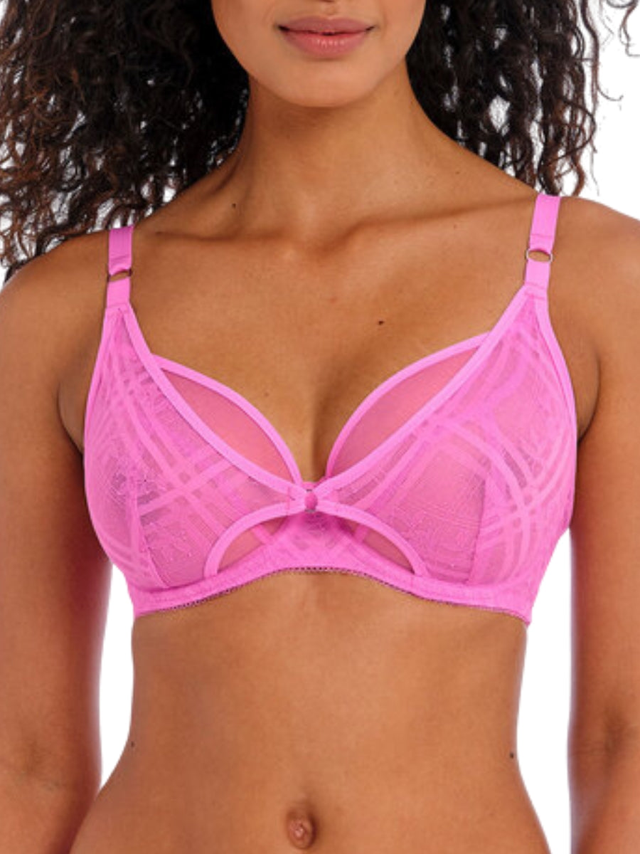 freya freya fatale high apex bra candy blossom
