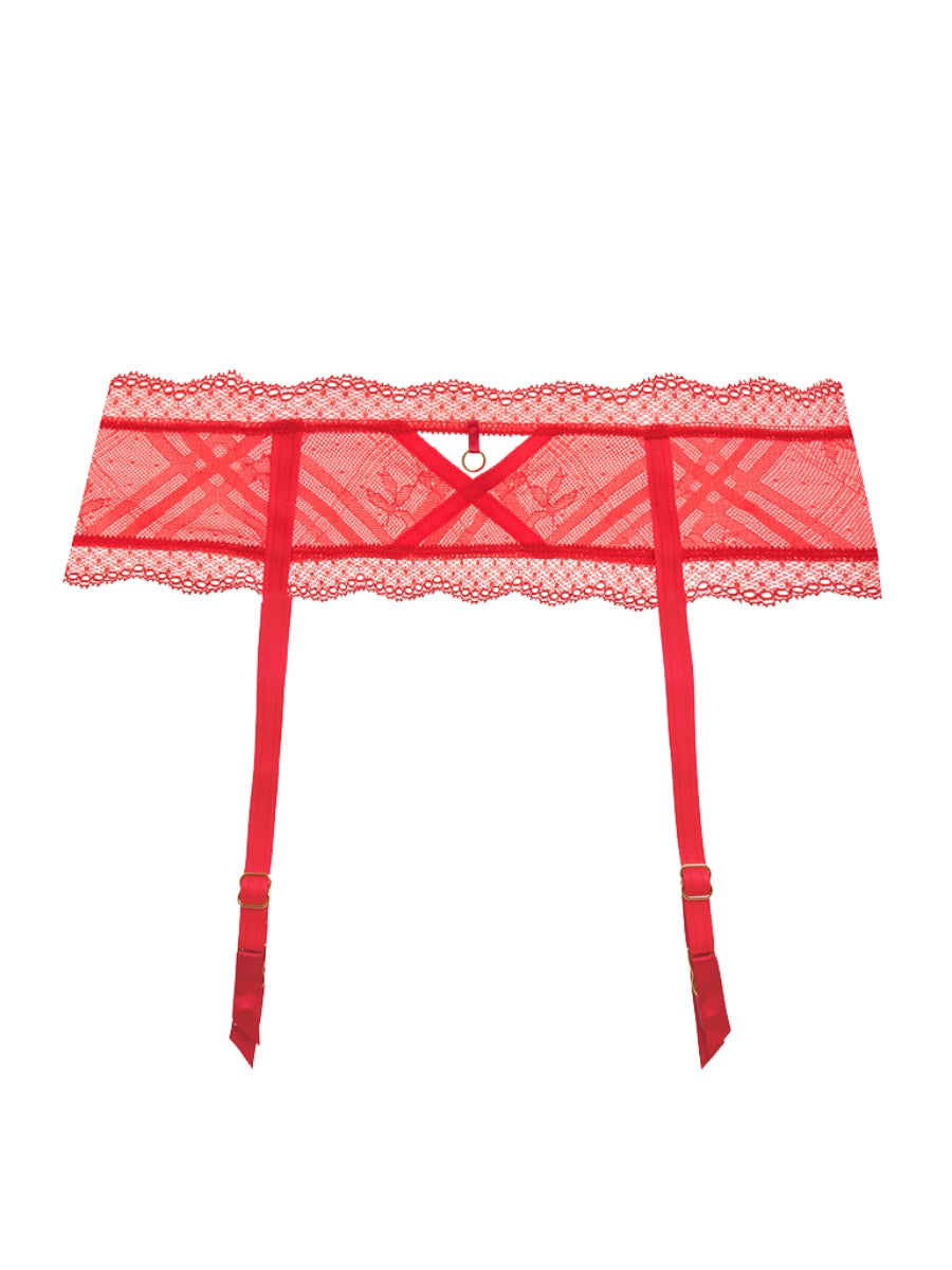 freya freya fatale suspender