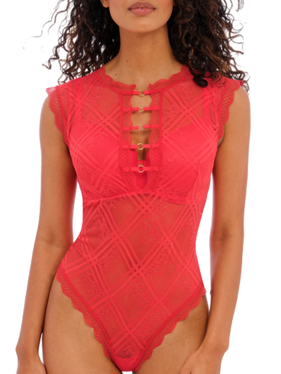 freya freya fatale body chilli red