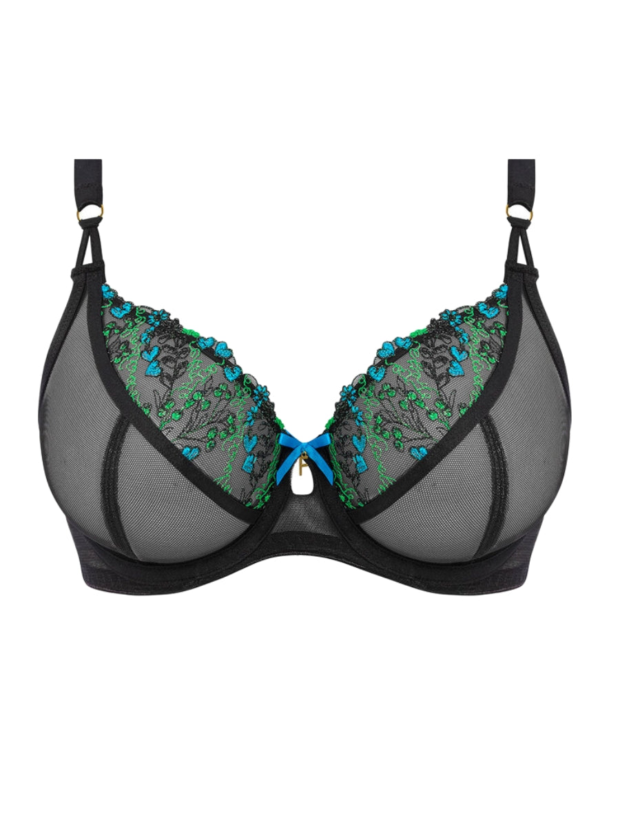 freya show off plunge bra black