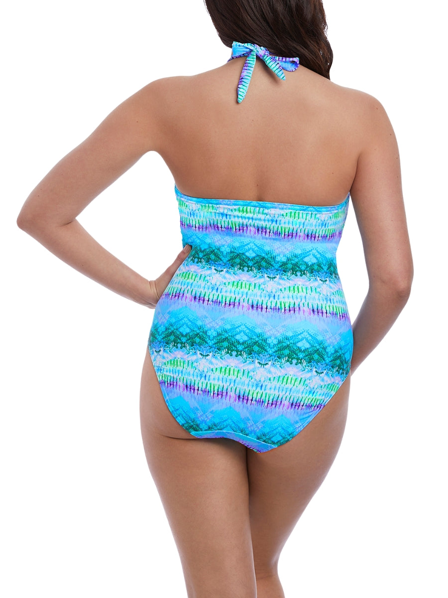 Seascape High Neck Swimsuit
