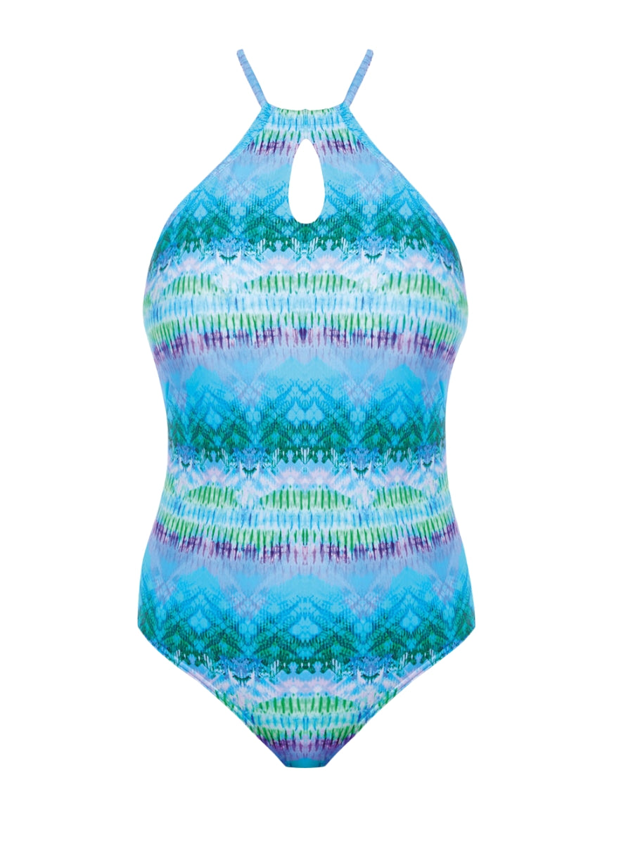 Seascape High Neck Swimsuit