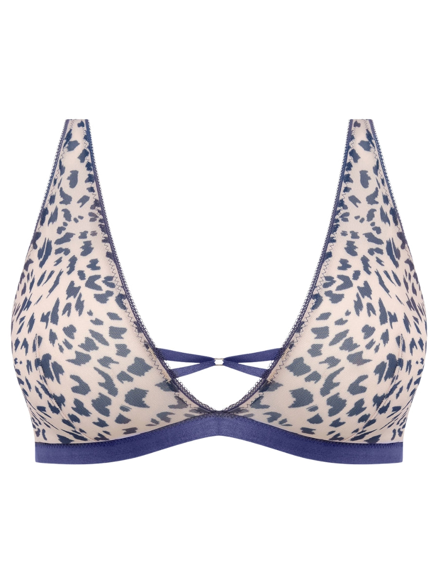 freya wild side bralette animal