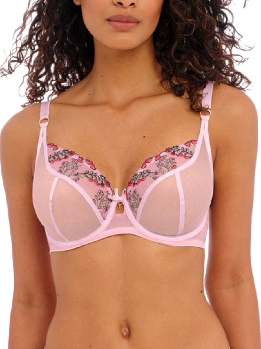 Freya Show-off Plunge Bra - Macaron | BraForMe