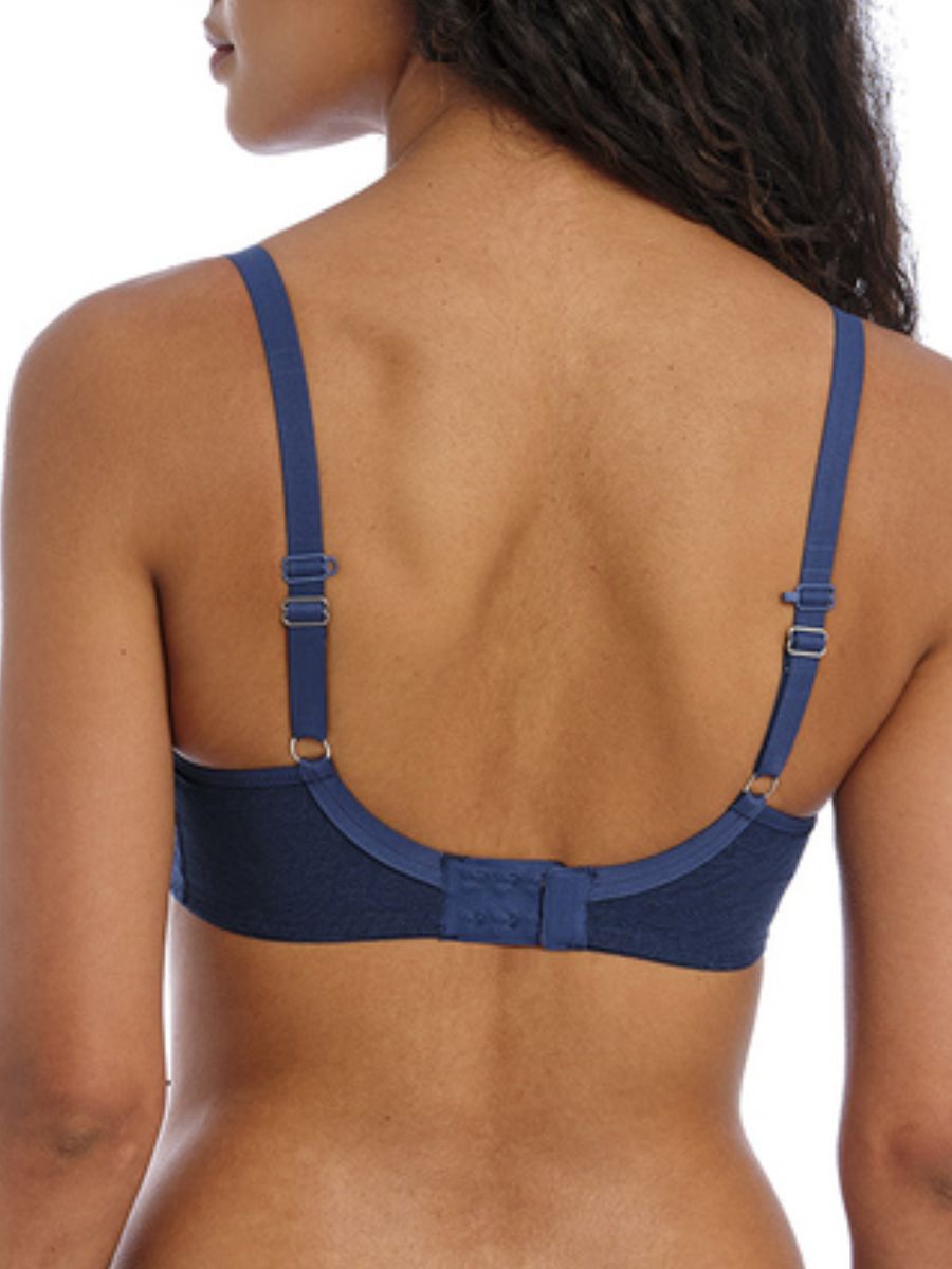 freya catwalk side support bra midnight