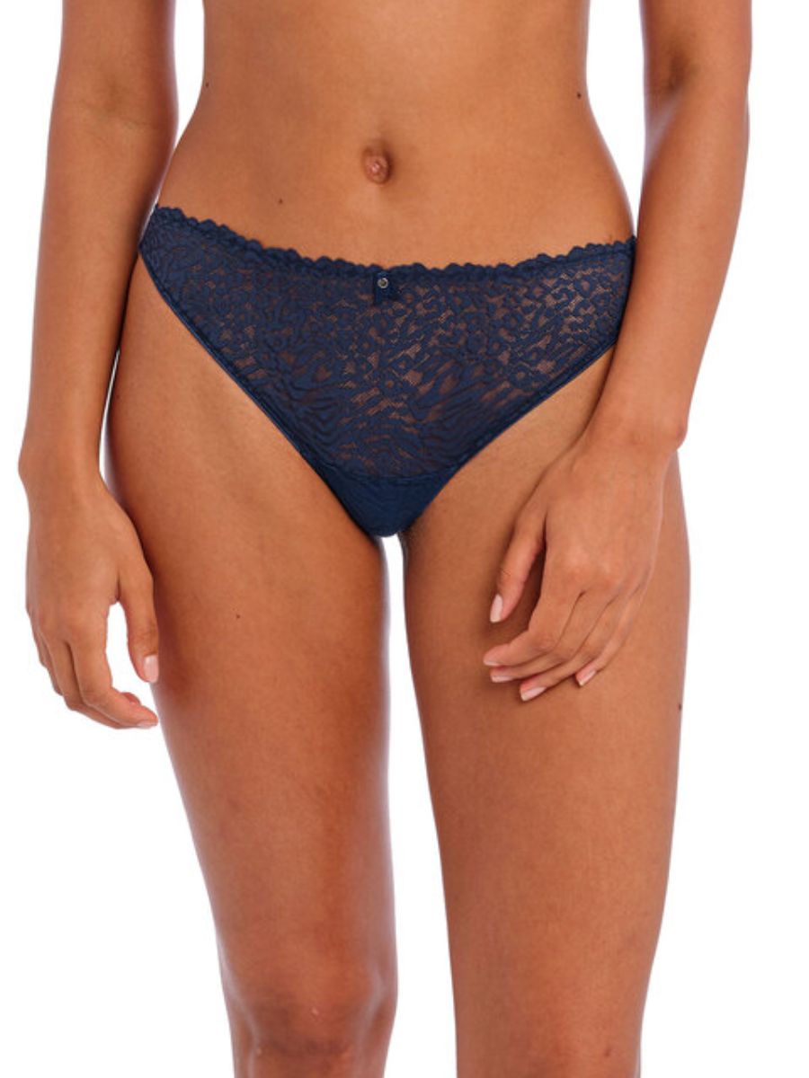 freya catwalk brazilian brief midnight