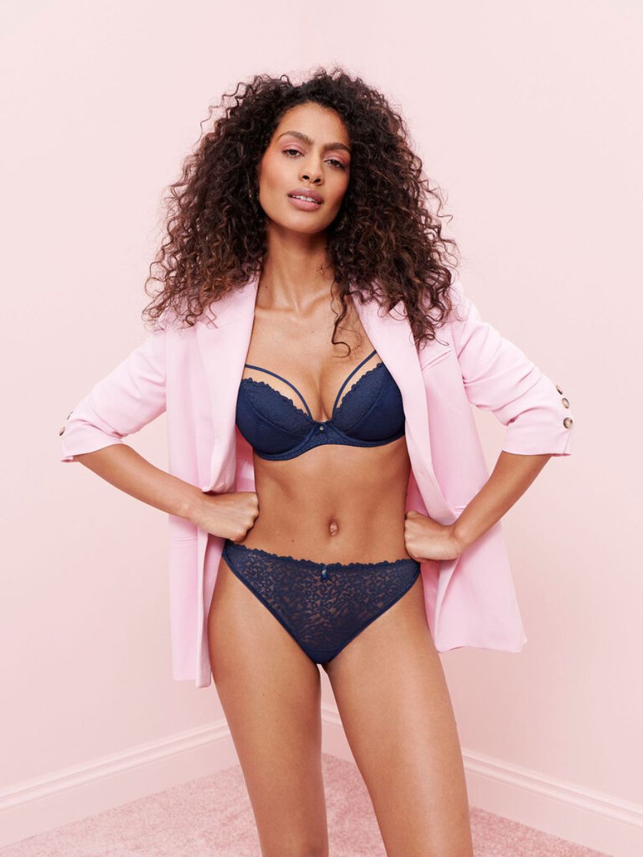 freya catwalk brazilian brief midnight