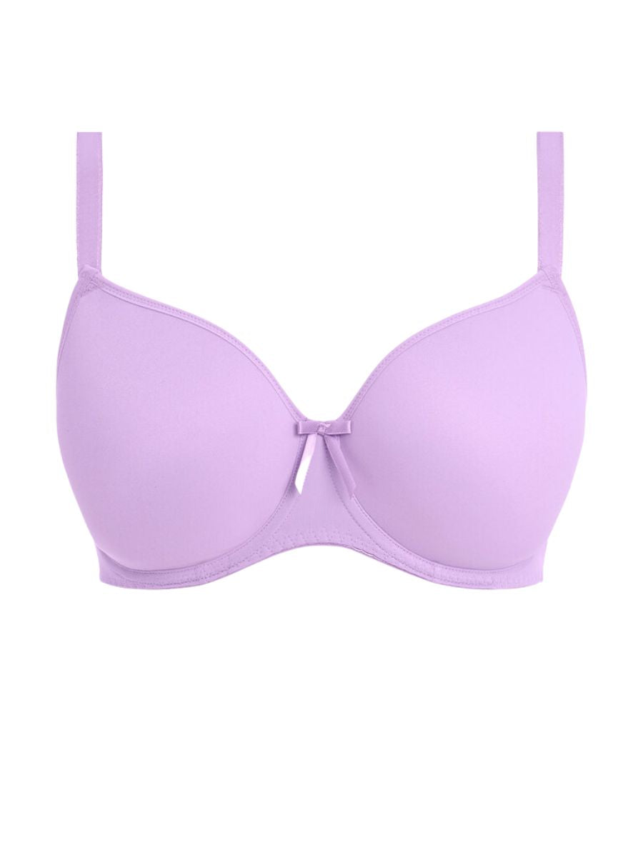 freya freya fancies moulded balcony bra purple rose