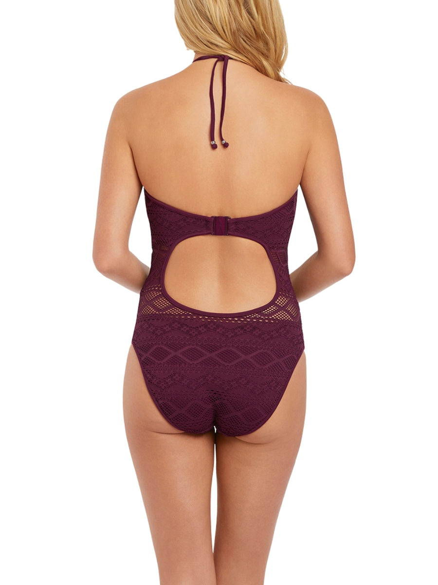Sundance High Neck Swimsuit