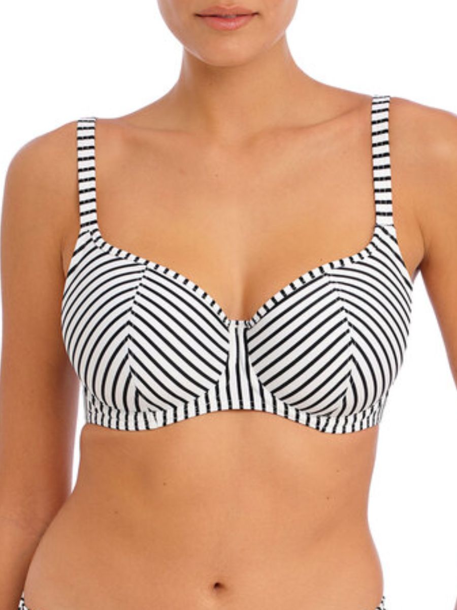 freya jewel cove sweetheart bikini top