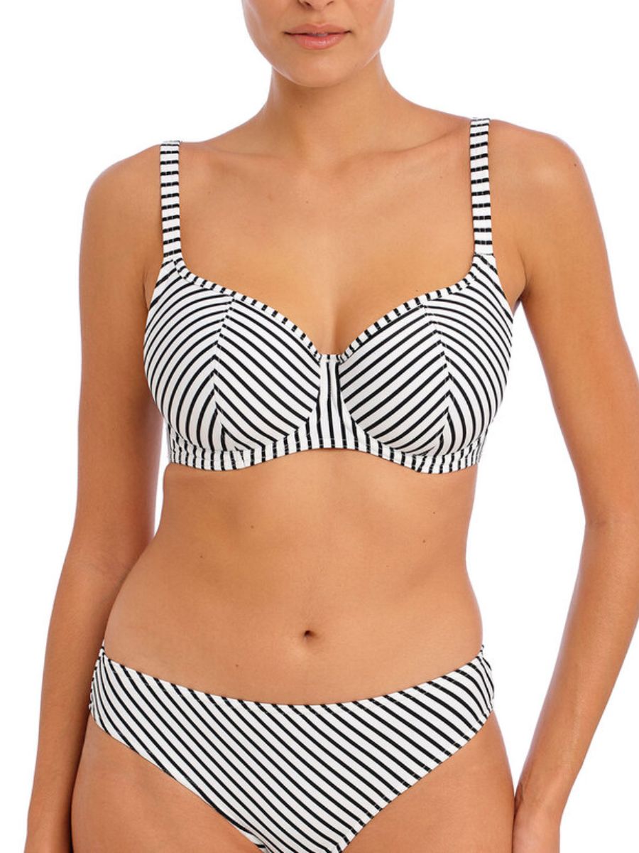 freya jewel cove sweetheart bikini top