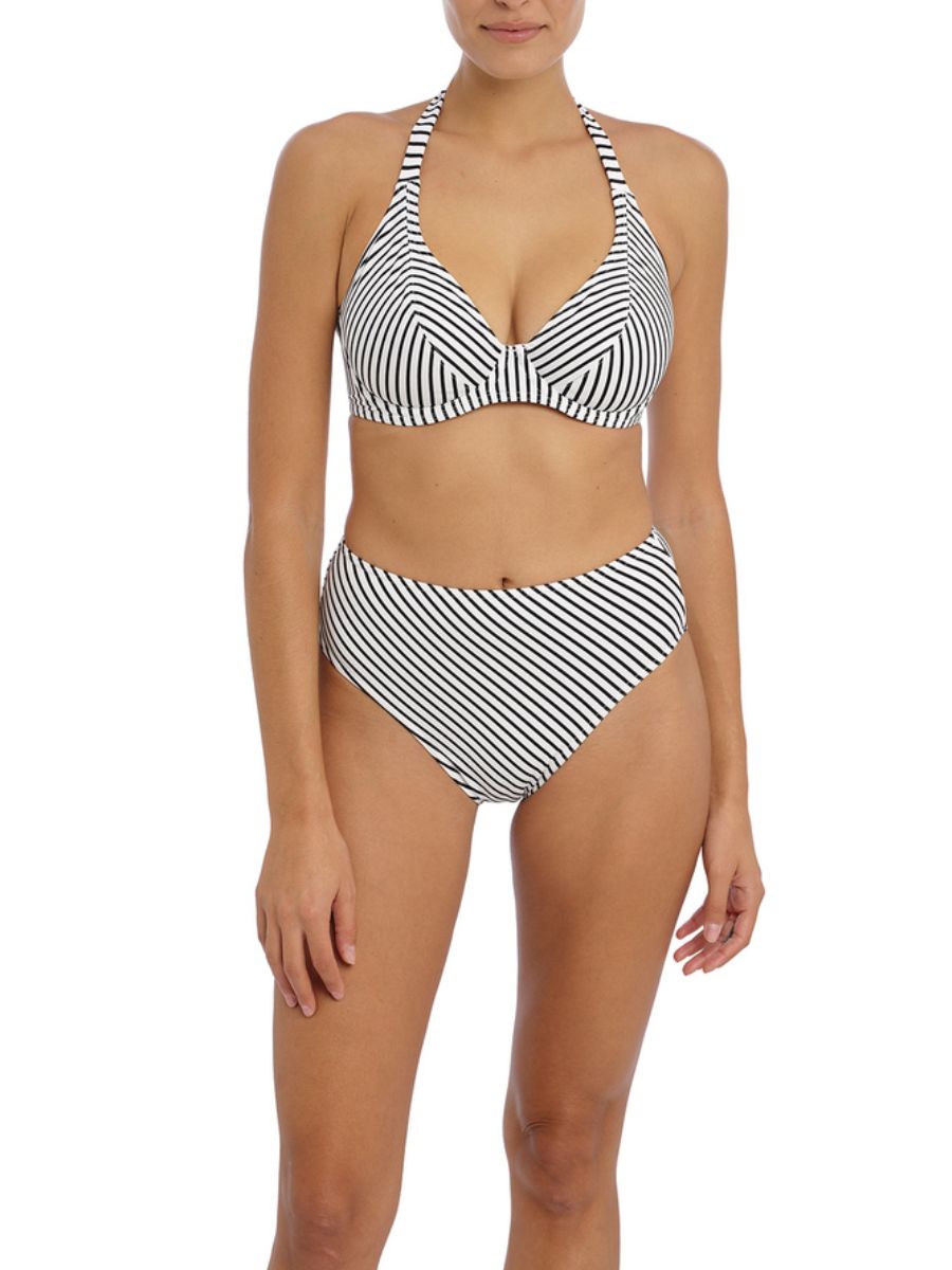 freya jewel cove halter bikini top