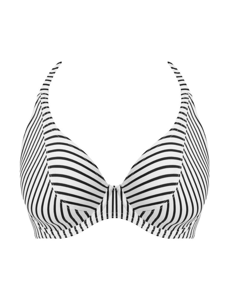 freya jewel cove halter bikini top