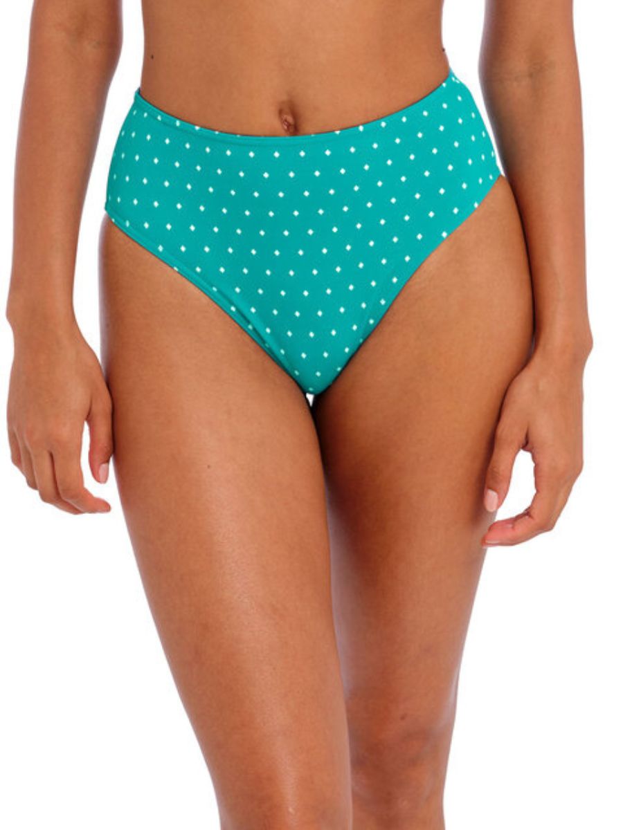 freya jewel cove high waist bikini brief