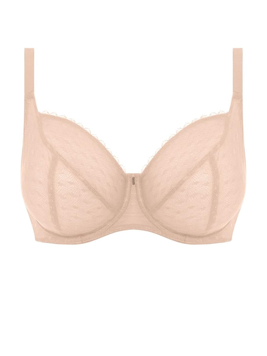 beige balcony bra
