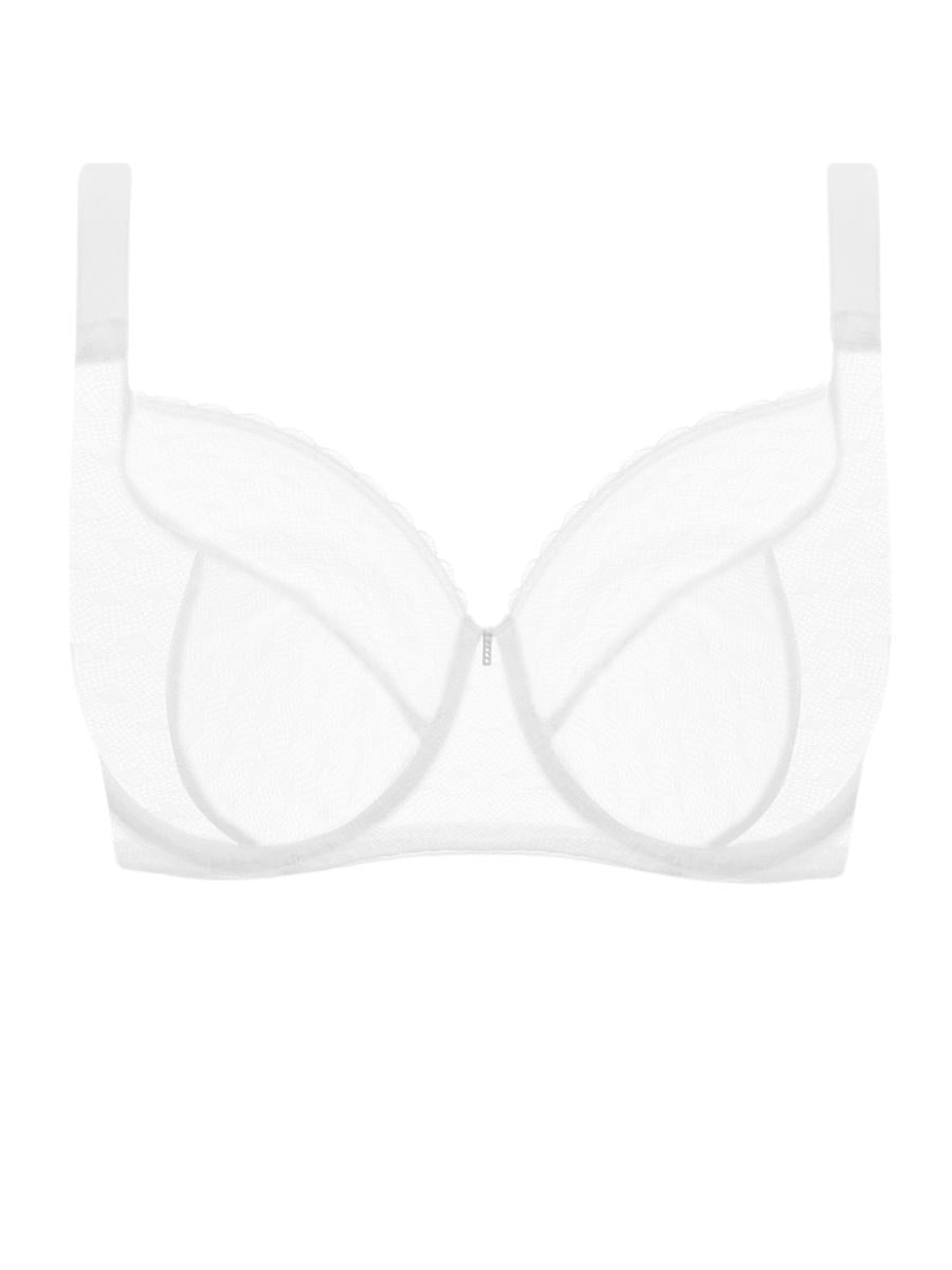 white balcony bra