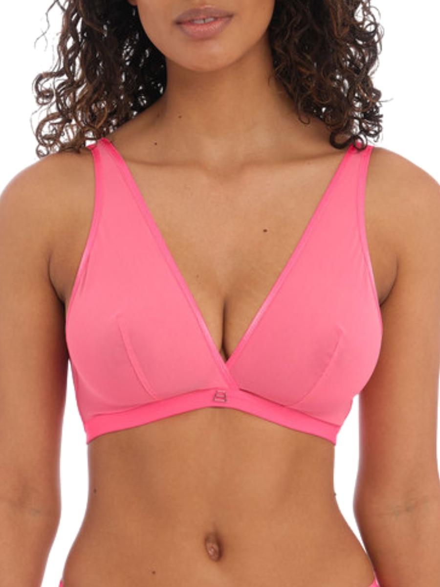 freya snapshot bralette pink