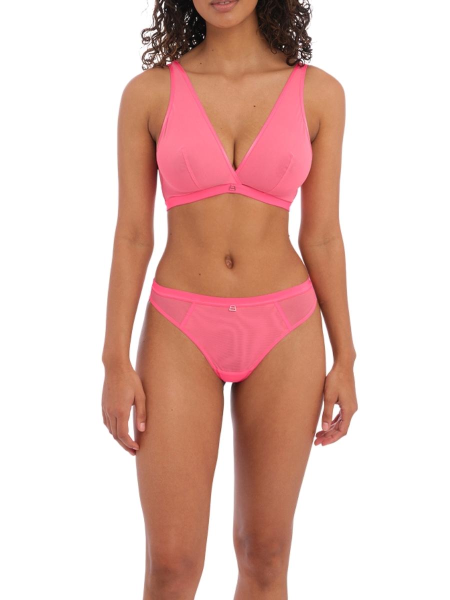 freya snapshot bralette pink