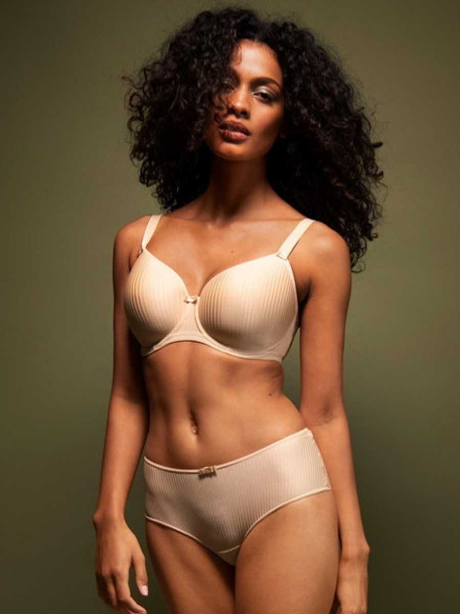 Idol Moulded Balcony Bra - Nude