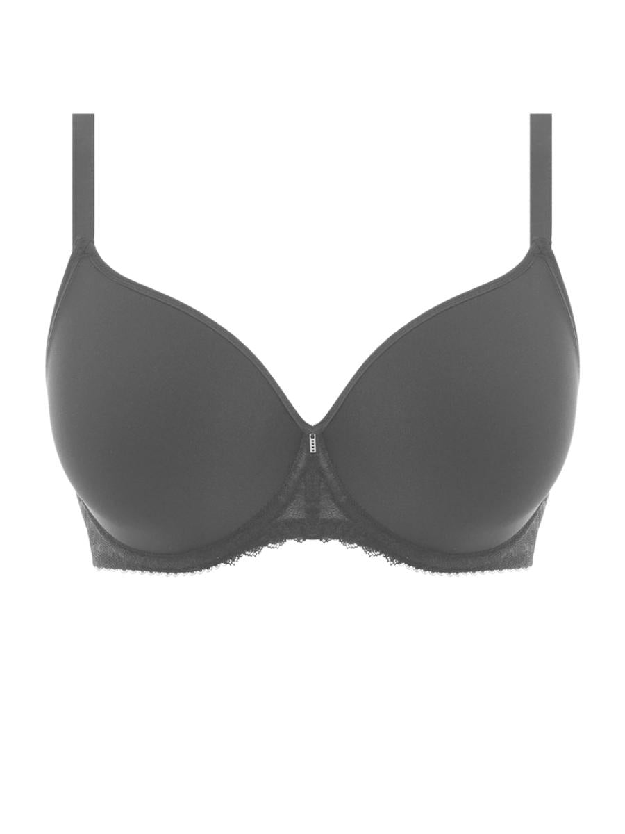 black spacer bra