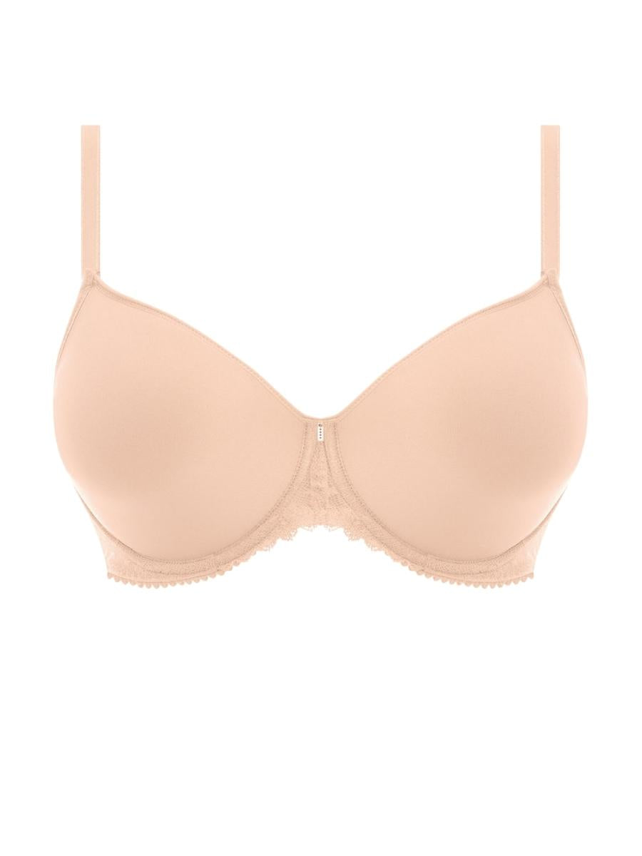 beige spacer bra