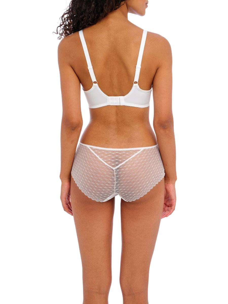 white spacer bra