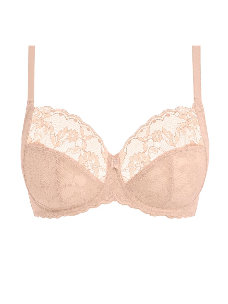 freya offbeat side support bra natural beige