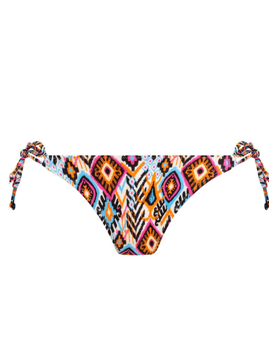 freya viva la fiesta tie side bikini brief multi