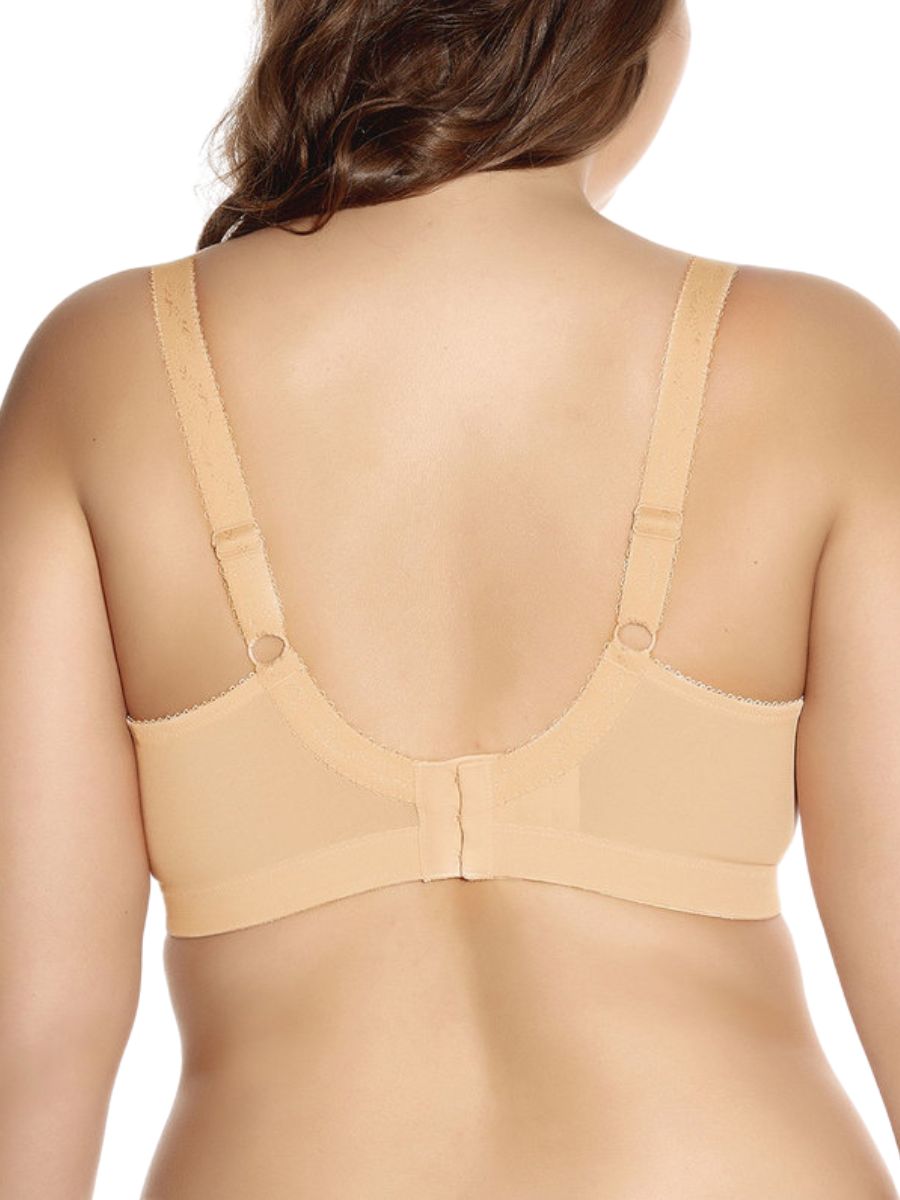goddess keira full cup nursing bra nude