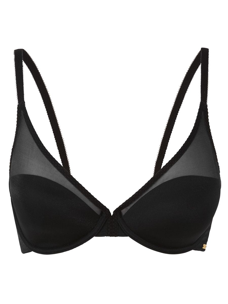 gossard glossies high apex bra black