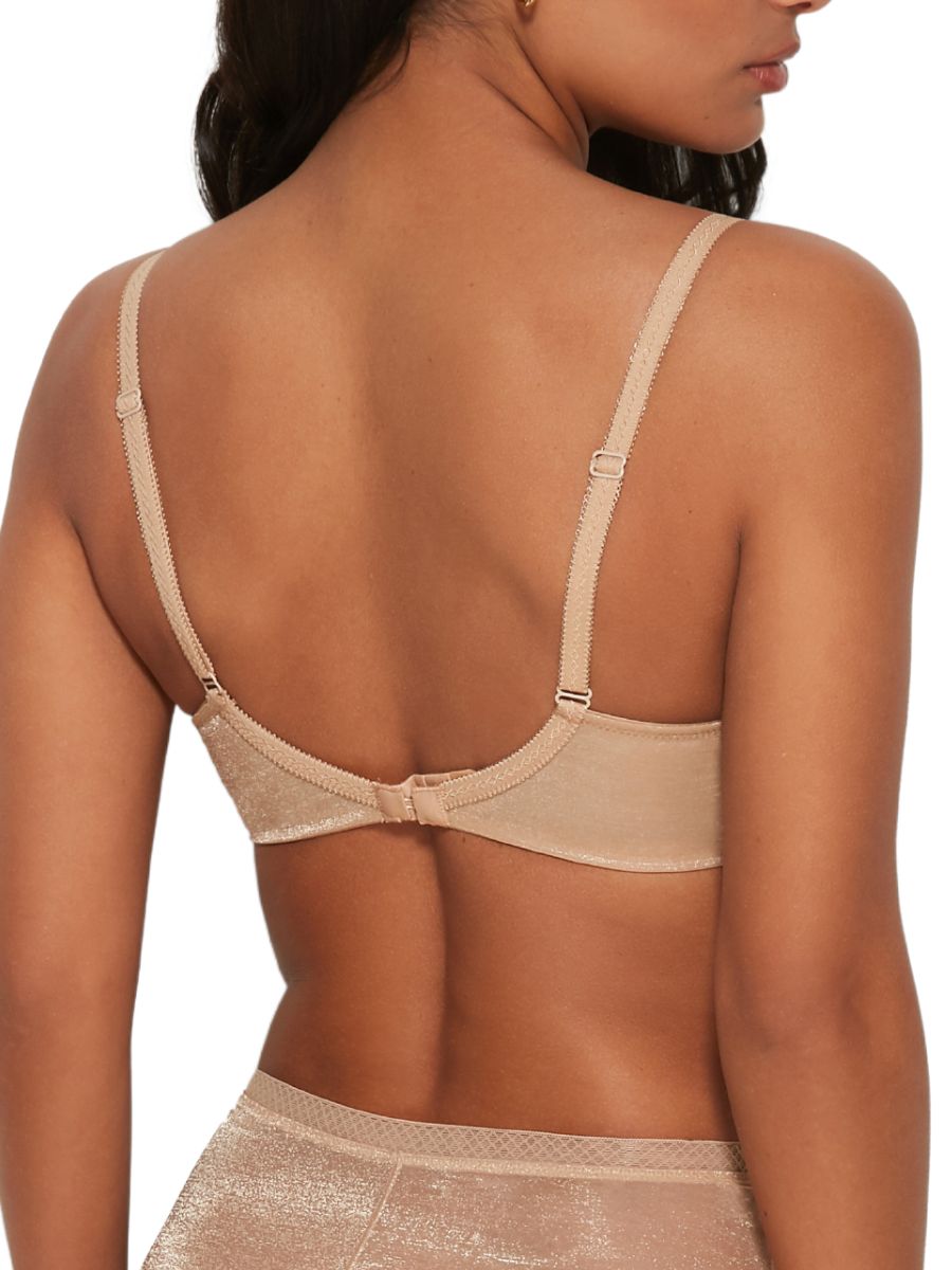 gossard glossies high apex bra nude