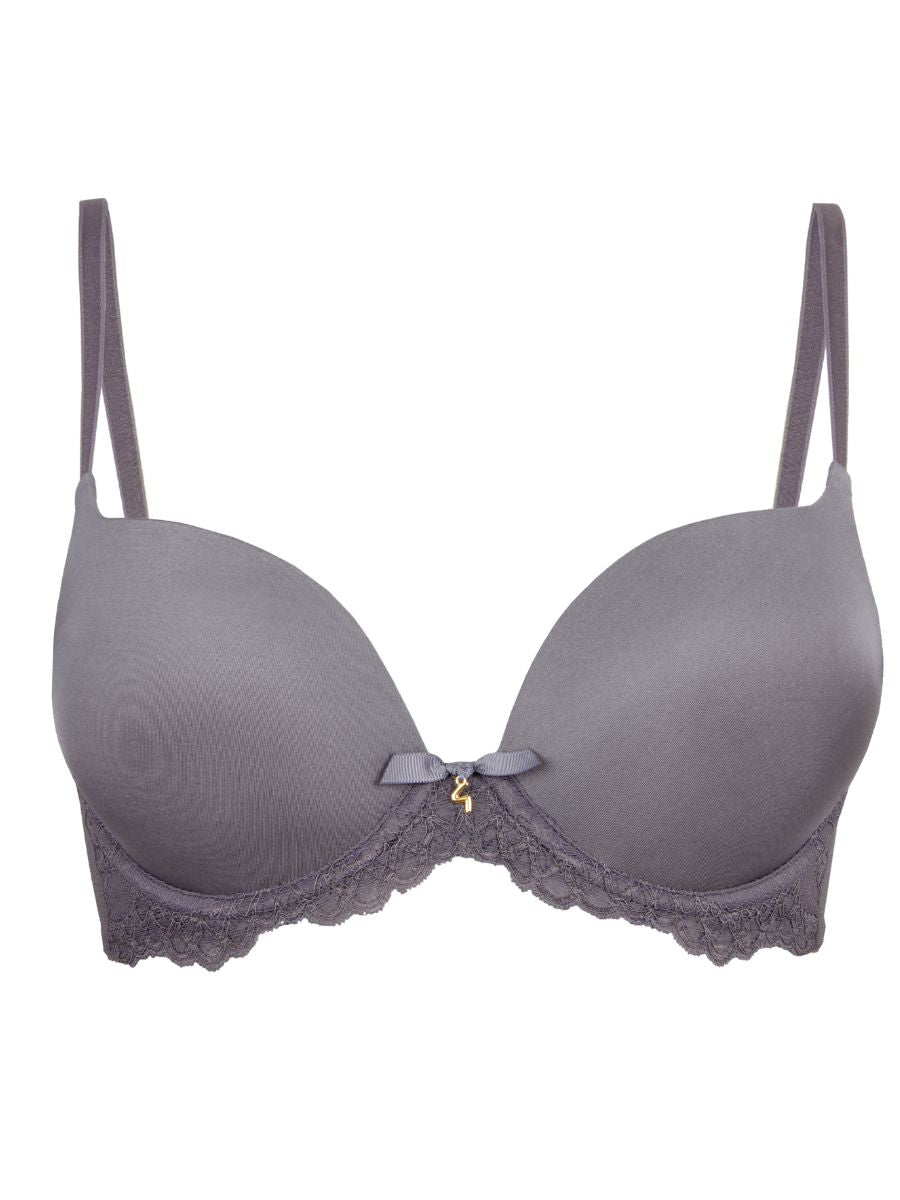 gossard superboost lace t shirt bra platinum
