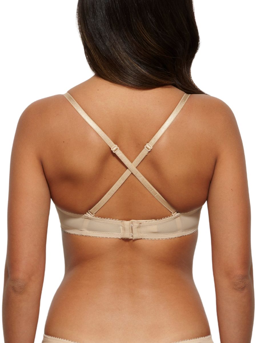 gossard superboost lace multiway bra nude