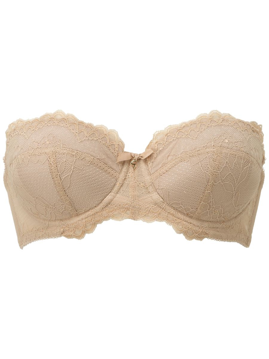gossard superboost lace multiway bra nude
