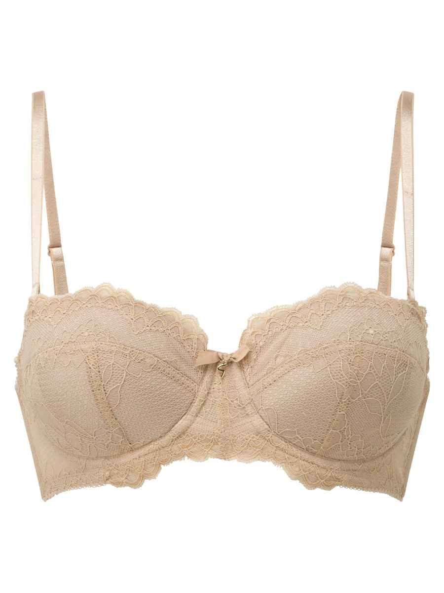 gossard superboost lace multiway bra nude