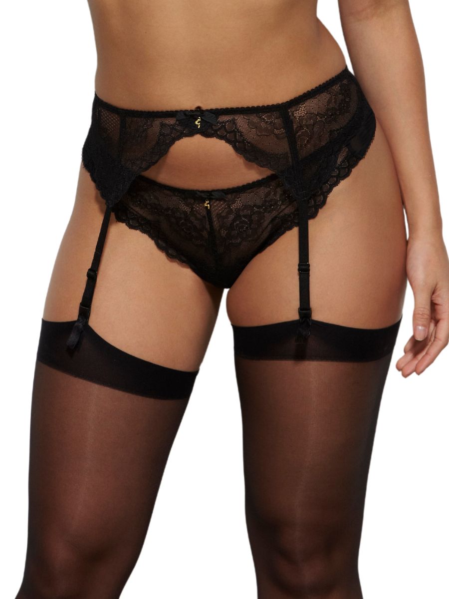 gossard superboost lace suspender belt