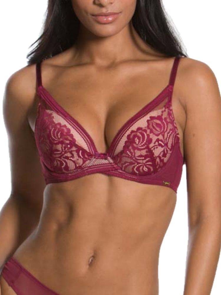 Purple High Apex Bra