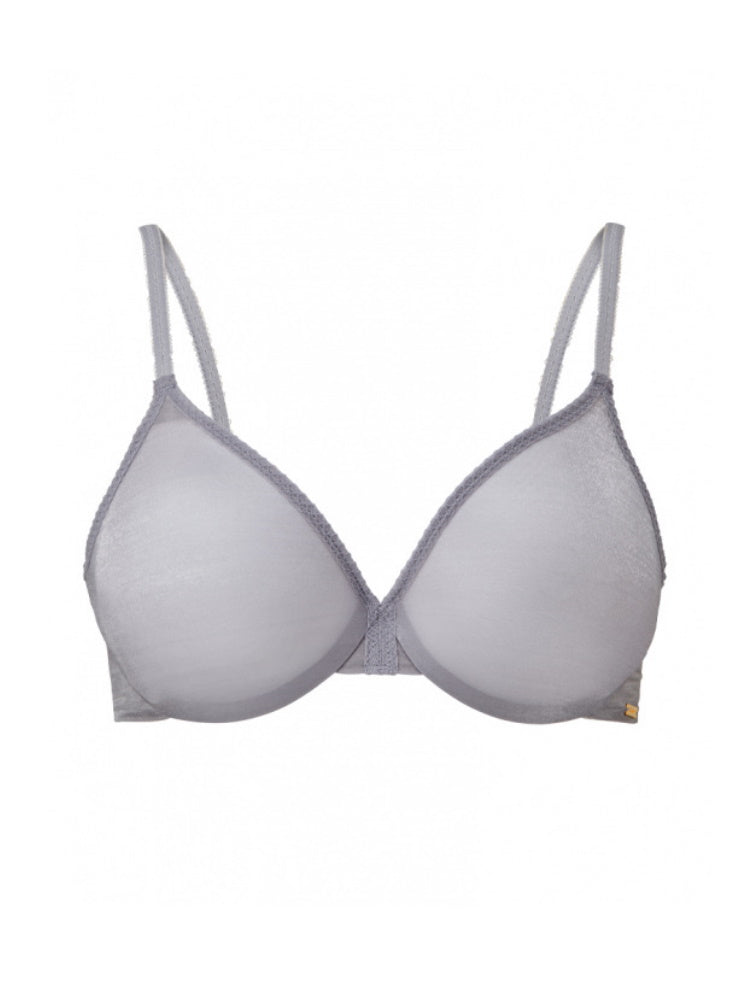 Gossard Glossies Bra Silver