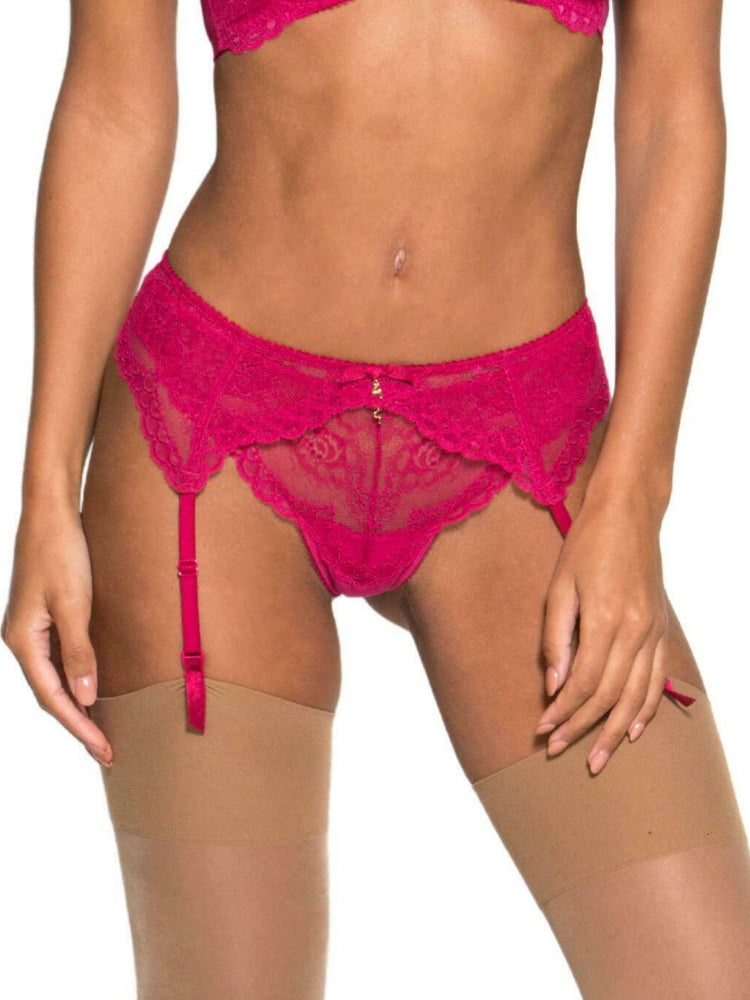 gossard superboost lace suspender belt