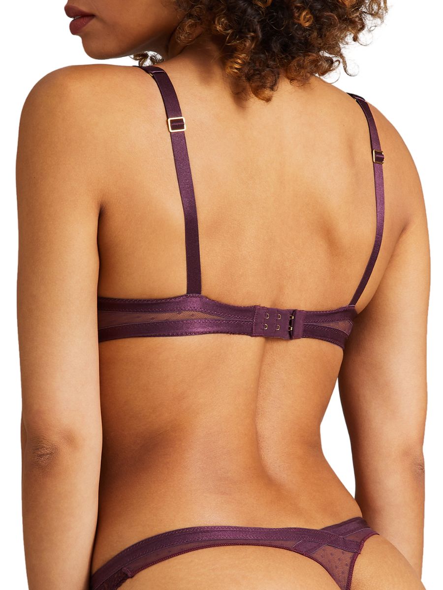 aubade femme passion half cup underwired bra