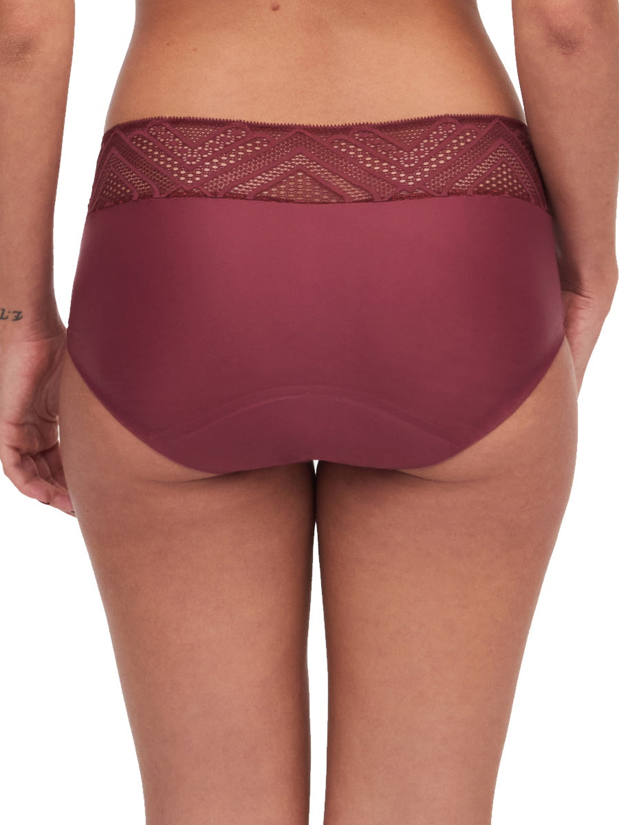 Purple Period Pants Mid Rise Hipster