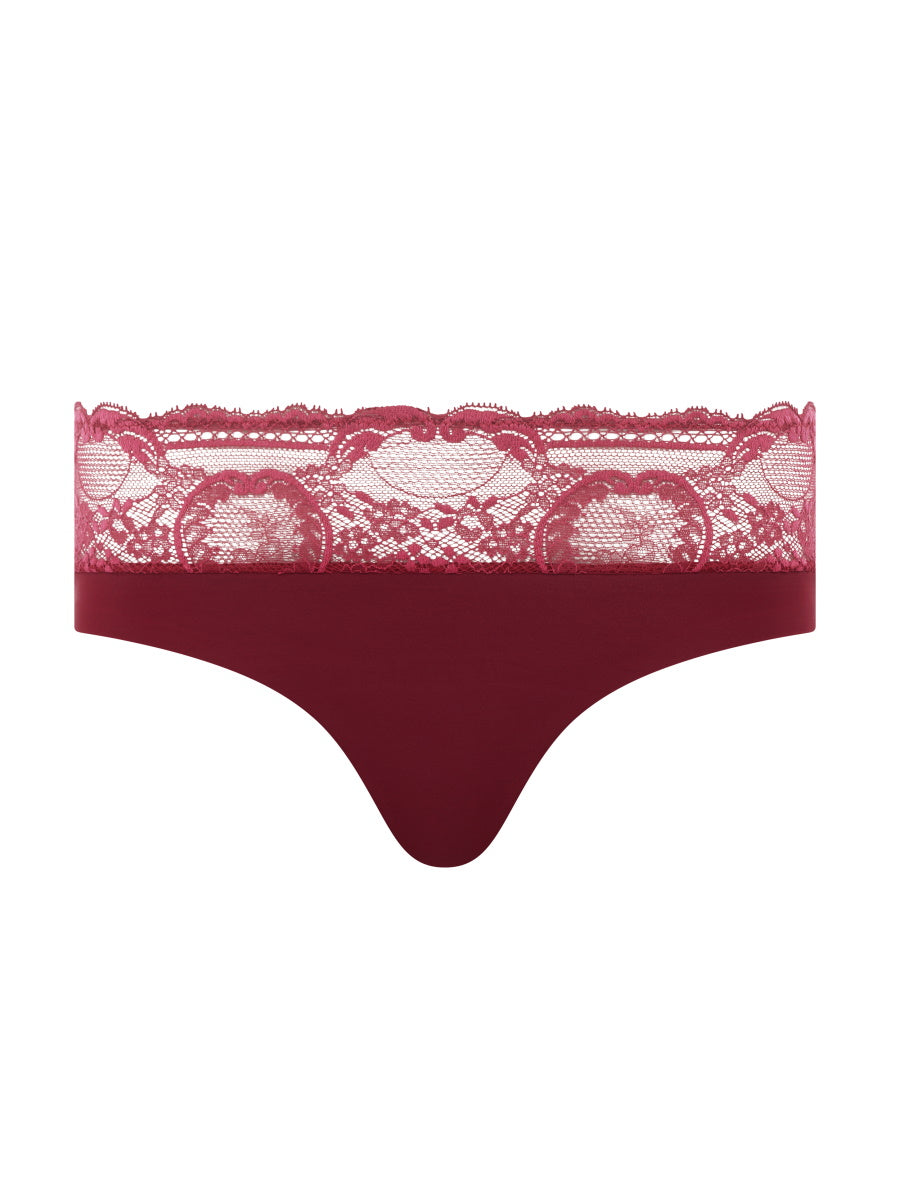 Purple Period Pants Mid Rise Hipster