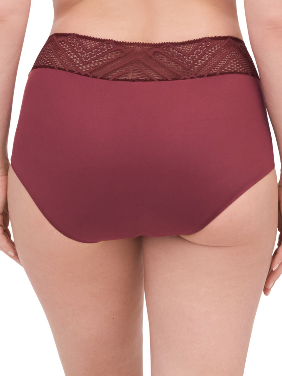 Green Period Pants High Waist Full Brief