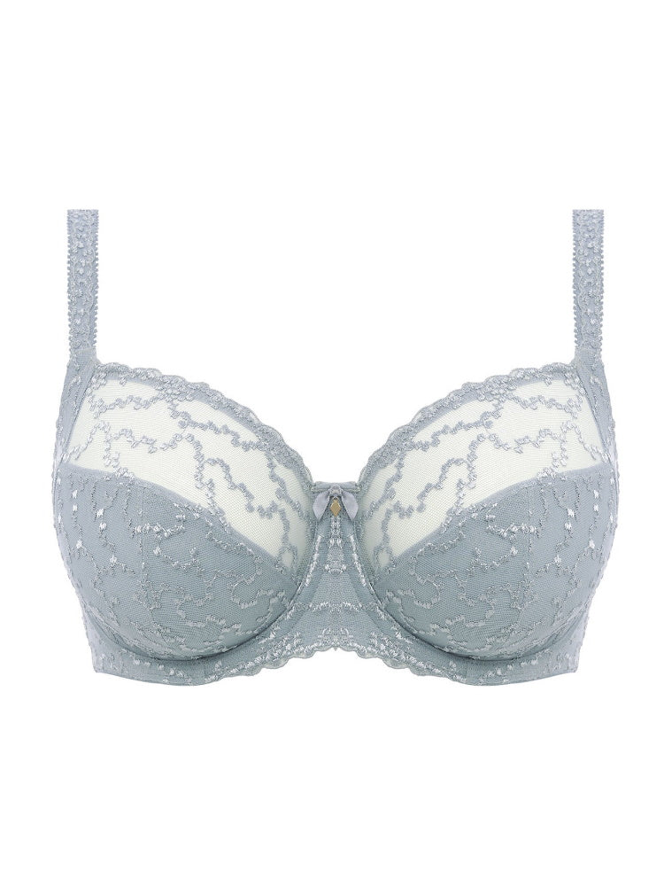 Green Side Support Full Cup Bra