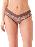 gossard glossies snake cheeky short