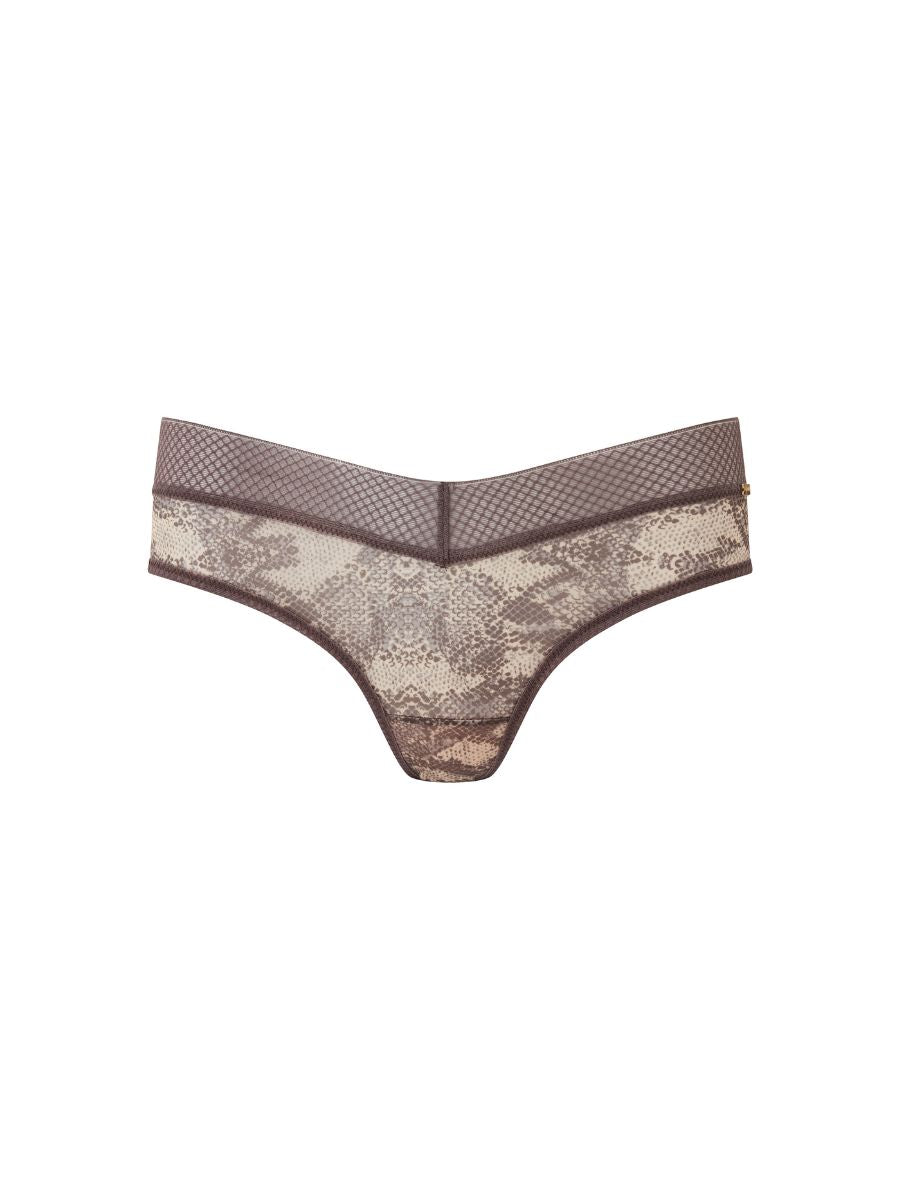 gossard glossies snake cheeky short