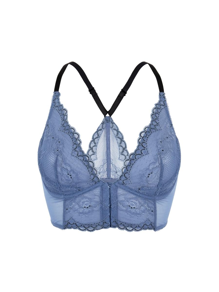 Blue Gossard Bralette