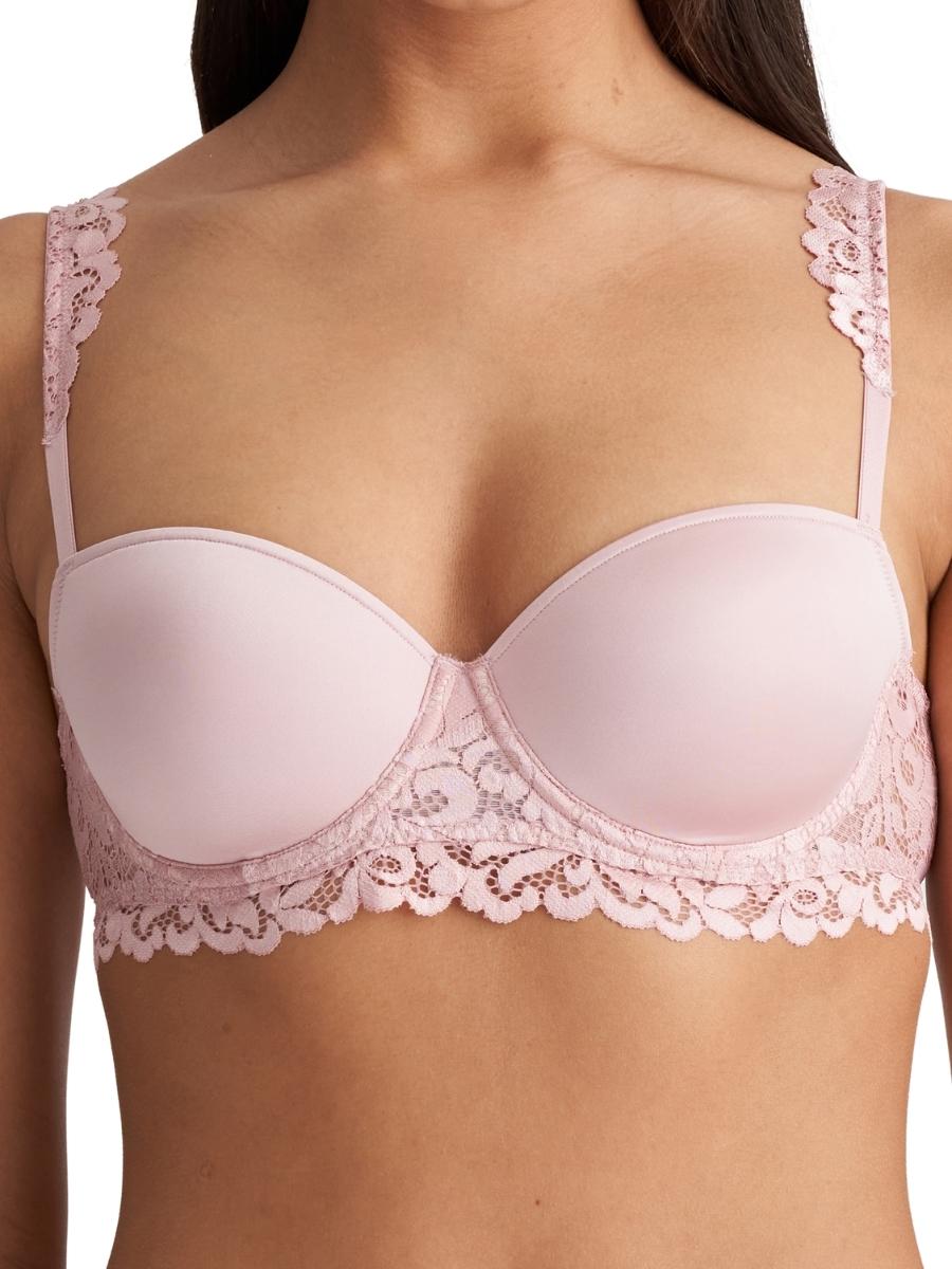 marie jo elis balcony bra pink