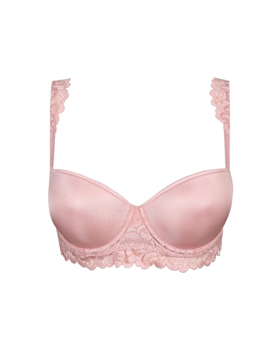 marie jo elis balcony bra pink