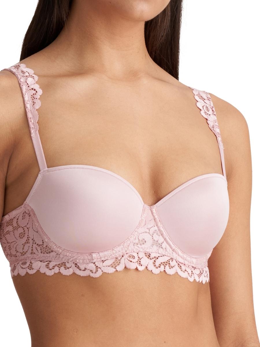 marie jo elis balcony bra pink
